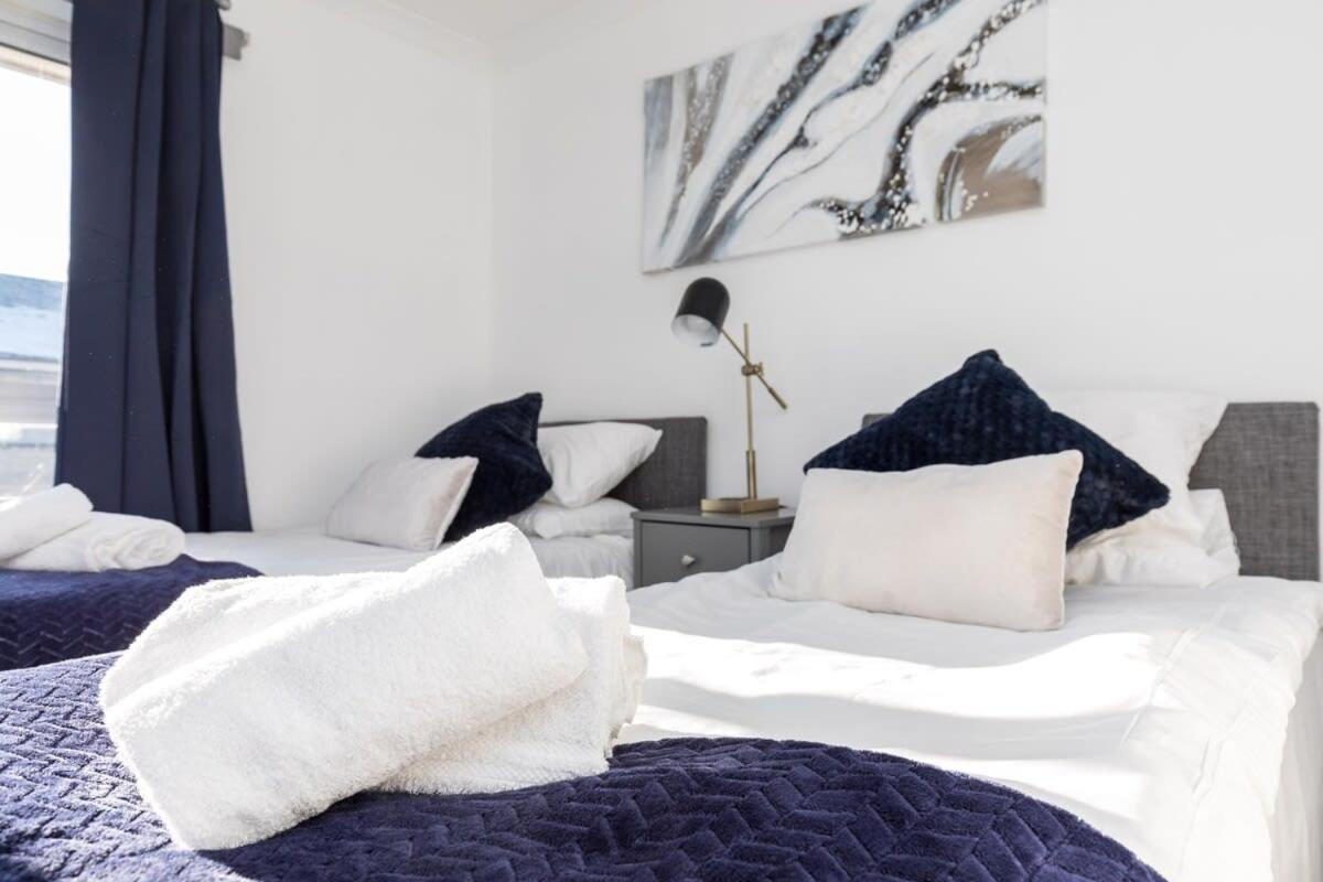 Вилла 19A The Broadwalk - Cozy 1Br In The Heart Of Crawley Near Gatwick Airport Great For Contractors And Flight Crew Students Экстерьер фото